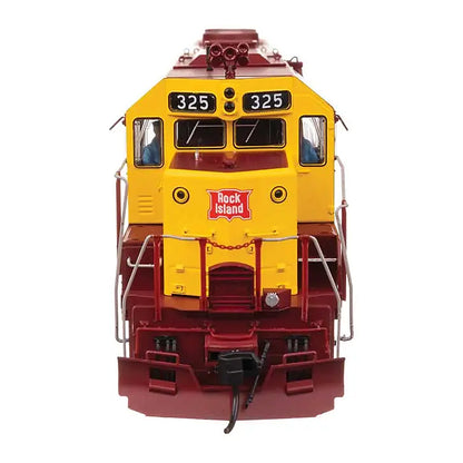 Walthers Proto 920-43307 HO GP35 Phase II Sound/DCC Rock Island #325