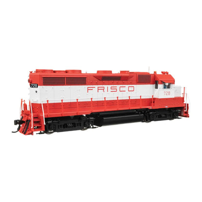 Walthers Proto 920-43310 HO GP35 Phase II Sound/DCC Frisco #728