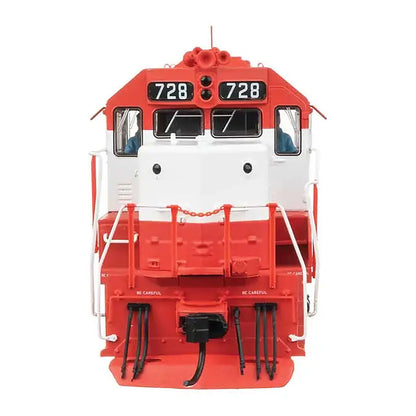 Walthers Proto 920-43310 HO GP35 Phase II Sound/DCC Frisco #728