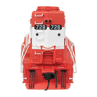 Walthers Proto 920-43310 HO GP35 Phase II Sound/DCC Frisco #728