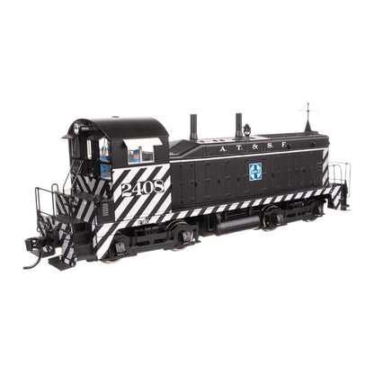 Walthers Proto 920-43501 HO EMD NW2 Sound/DCC Santa Fe #2408