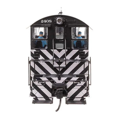 Walthers Proto 920-43501 HO EMD NW2 Sound/DCC Santa Fe #2408