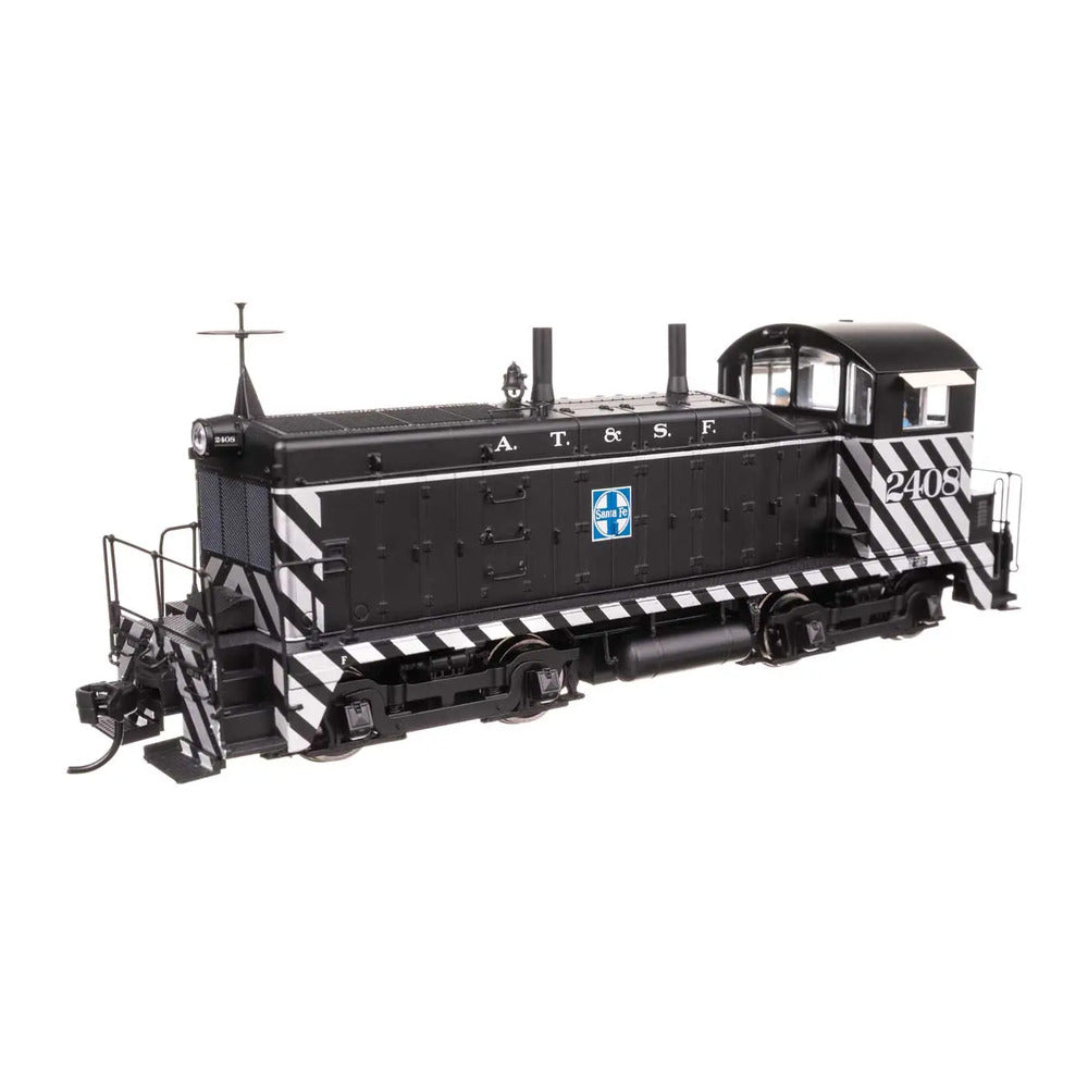 walthers proto 43501 ho scale emd nw2 loksound 5 sound and dcc santa fe 24