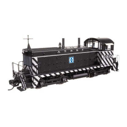 walthers proto 43501 ho scale emd nw2 loksound 5 sound and dcc santa fe 24