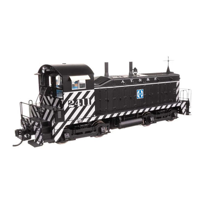 Walthers Proto 920-43502 HO EMD NW2 Sound/DCC Santa Fe #2411