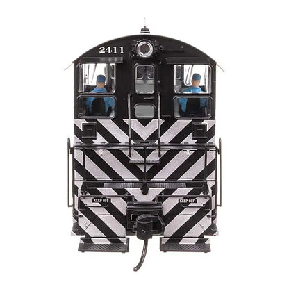 Walthers Proto 920-43502 HO EMD NW2 Sound/DCC Santa Fe #2411