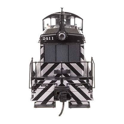 Walthers Proto 920-43502 HO EMD NW2 Sound/DCC Santa Fe #2411