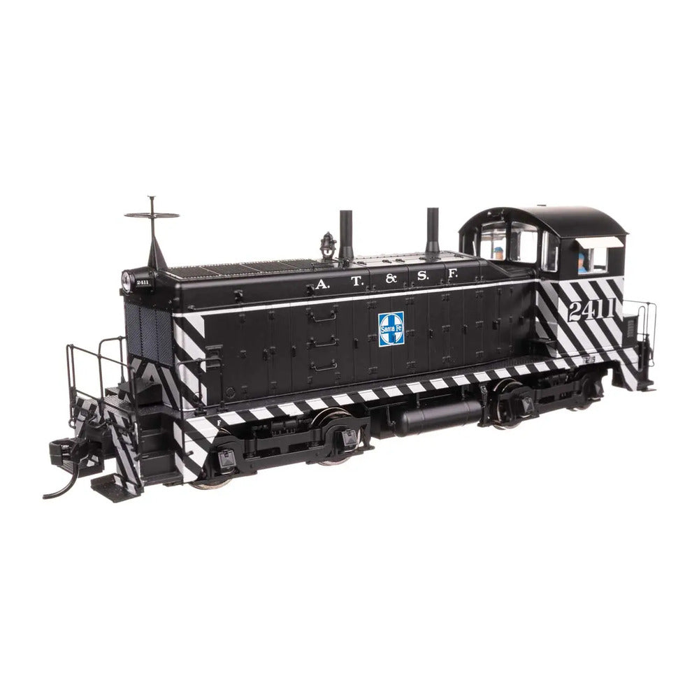 walthers proto 43502 ho scale emd nw2 loksound 5 sound and dcc santa fe 24