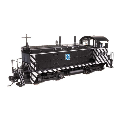 walthers proto 43502 ho scale emd nw2 loksound 5 sound and dcc santa fe 24