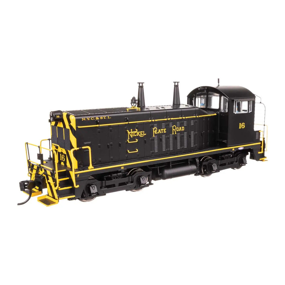 walthers proto 43505 ho scale emd nw2 loksound 5 sound and dcc nickel plate
