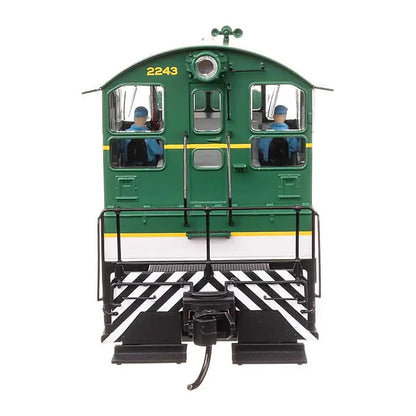 Walthers Proto 920-43509 HO EMD NW2 Sound/DCC Southern #2243