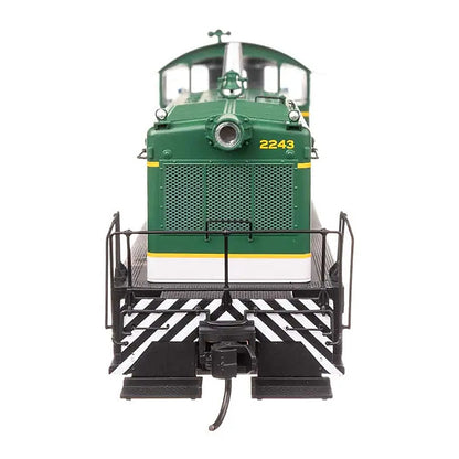 Walthers Proto 920-43509 HO EMD NW2 Sound/DCC Southern #2243