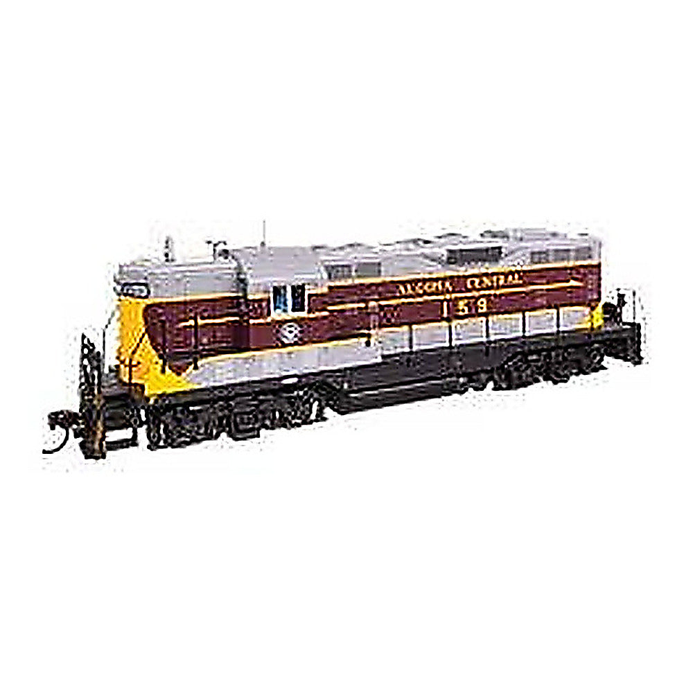 walthers proto 920 49413 ho scale emd gp7 standard dc algoma central 159