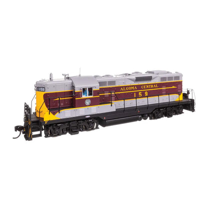 walthers proto 920 49413 ho scale emd gp7 standard dc algoma central 159