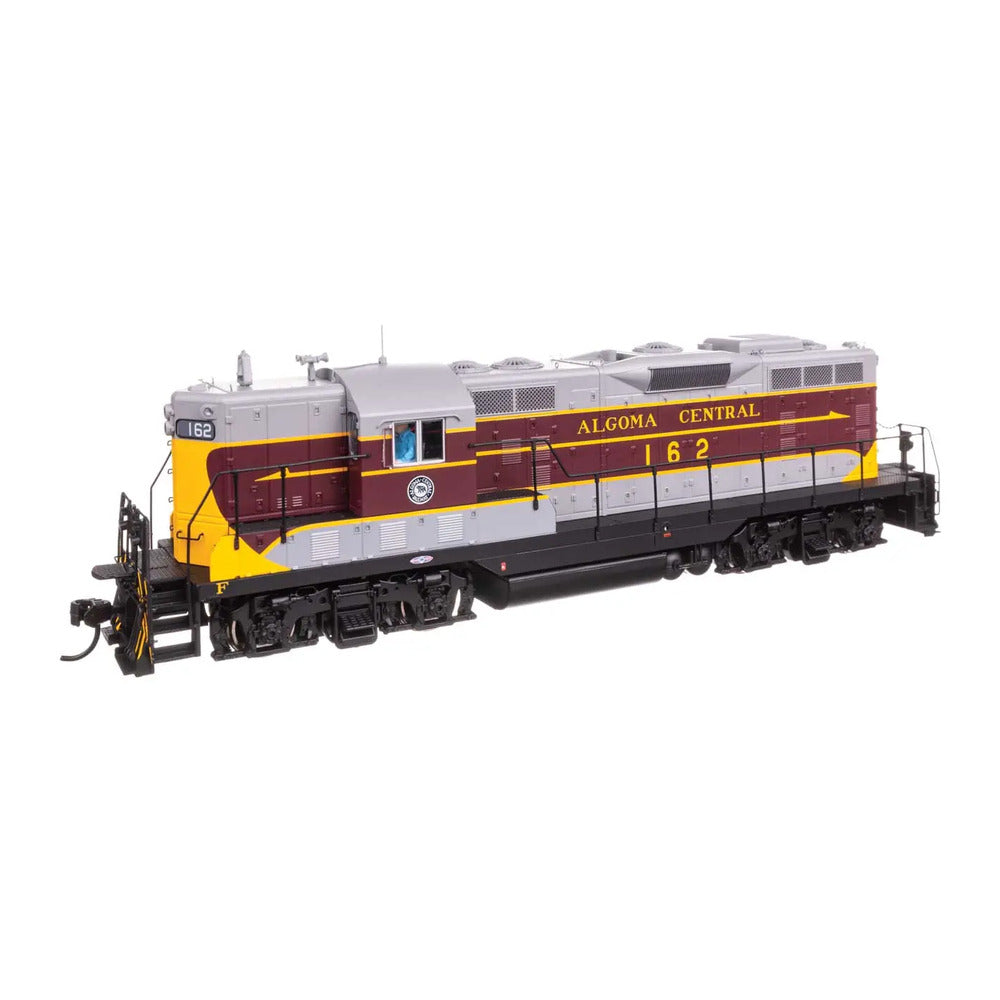 walthers proto 920 49414 ho scale emd gp7 standard dc algoma central 162