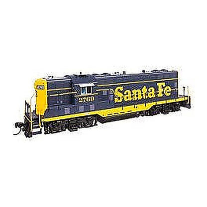 walthers proto 920 49416 ho scale emd gp7 standard dc santa fe 2769