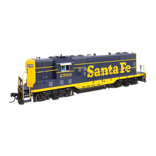 walthers proto 920 49416 ho scale emd gp7 standard dc santa fe 2769