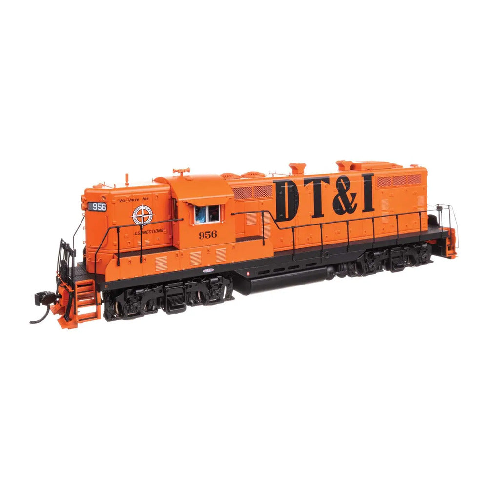 walthers proto 920 49421 ho scale emd gp7 standard dc detroit toledo ironton 956
