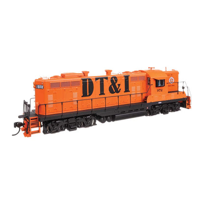 Walthers Proto 49422 HO EMD GP7 DC DT&I #972