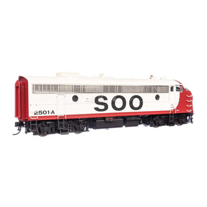 Walthers Proto 920-49555 HO EMD FP7 & F7B DC - Soo Line #2501A & 2501C