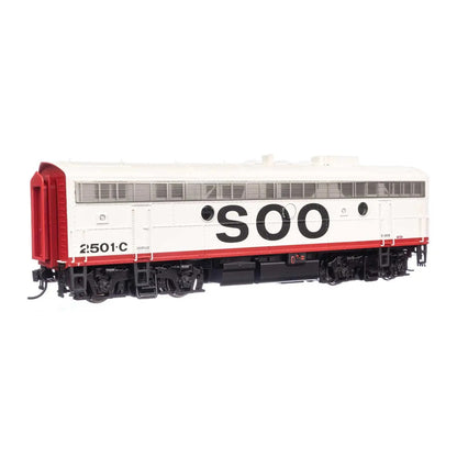 Walthers Proto 920-49555 HO EMD FP7 & F7B DC - Soo Line #2501A & 2501C
