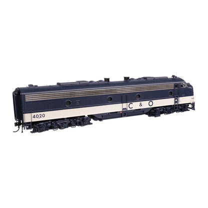 Walthers Proto 920-49910 HO EMD E8 A-A DC - C&O #4020 & 4025