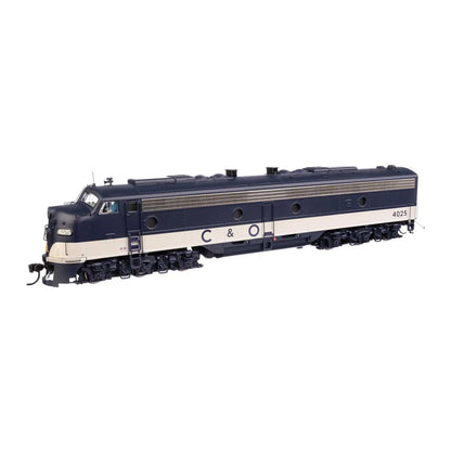 Walthers Proto 920-49910 HO EMD E8 A-A DC - C&O #4020 & 4025