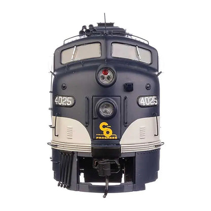 Walthers Proto 920-49910 HO EMD E8 A-A DC - C&O #4020 & 4025