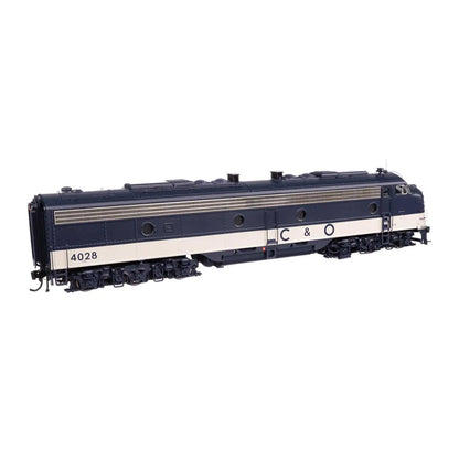 Walthers Proto 920-49913 HO EMD E8A DC - Chesapeake & Ohio #4028