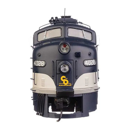 Walthers Proto 920-49913 HO EMD E8A DC - Chesapeake & Ohio #4028