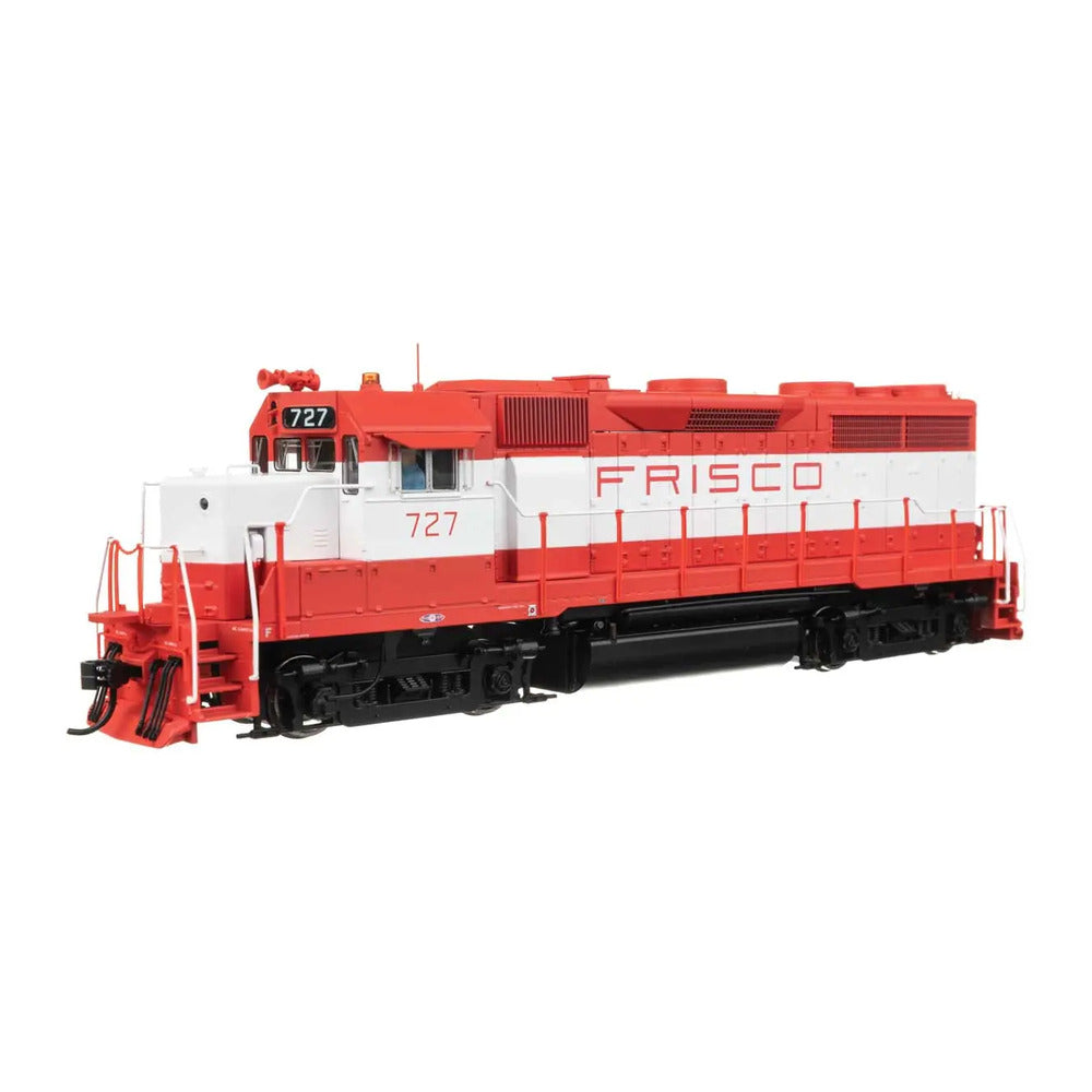 walthers proto 50309 ho scale emd gp35 phase ii standard dc frisco 727