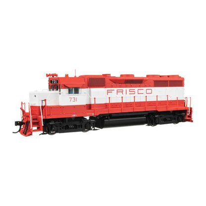 walthers proto 50310 ho scale emd gp35 phase ii standard dc frisco 731