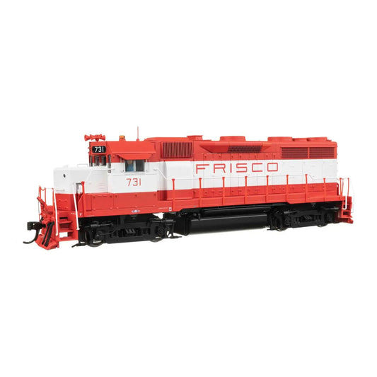 walthers proto 50310 ho scale emd gp35 phase ii standard dc frisco 731