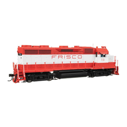 Walthers Proto 920-50310 HO EMD GP35 Ph II DC - Frisco #731
