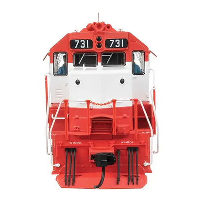 Walthers Proto 920-50310 HO EMD GP35 Ph II DC - Frisco #731