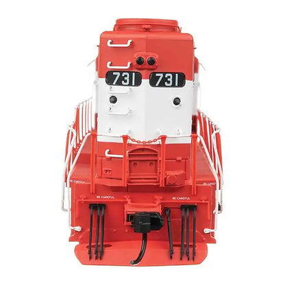 Walthers Proto 920-50310 HO EMD GP35 Ph II DC - Frisco #731