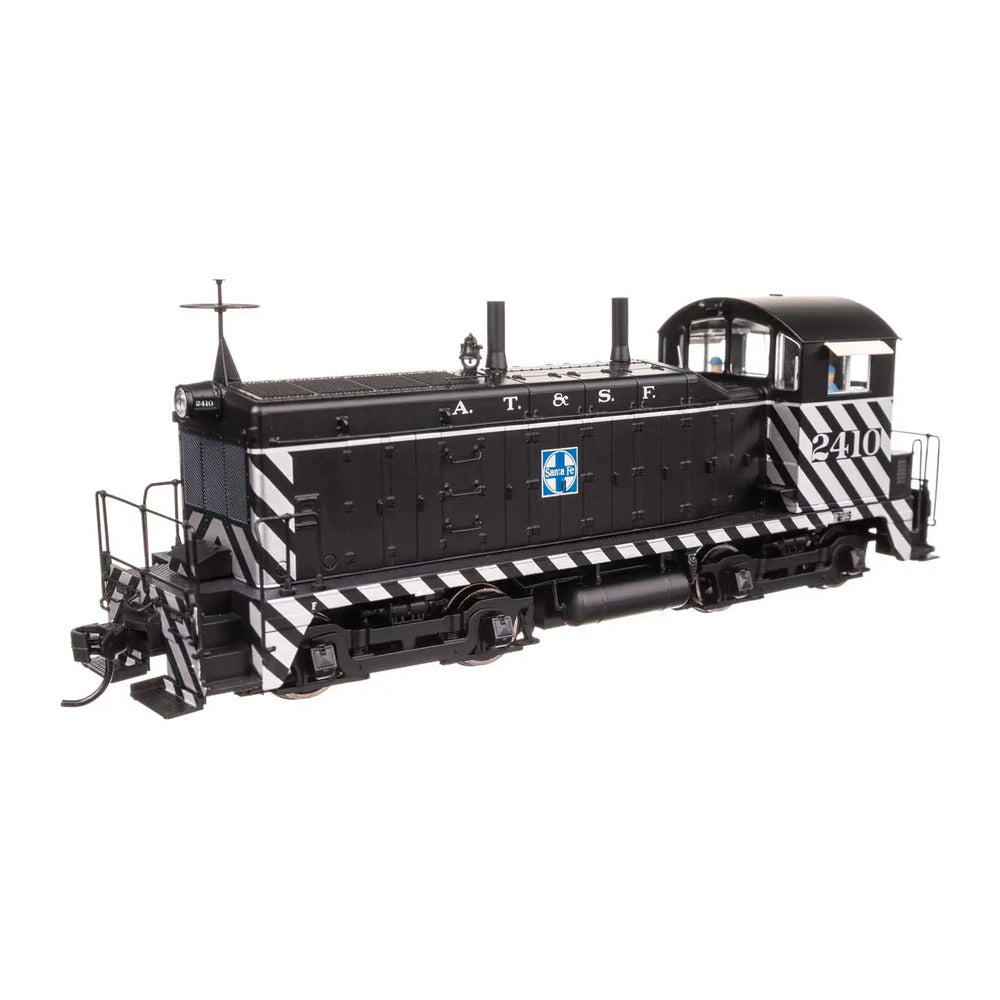 walthers proto 50501 ho scale emd nw2 standard dc santa fe 2410