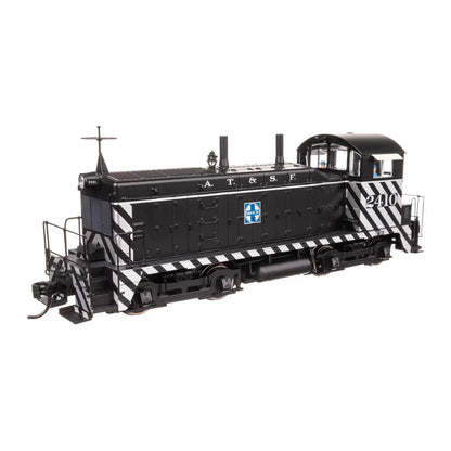 walthers proto 50501 ho scale emd nw2 standard dc santa fe 2410
