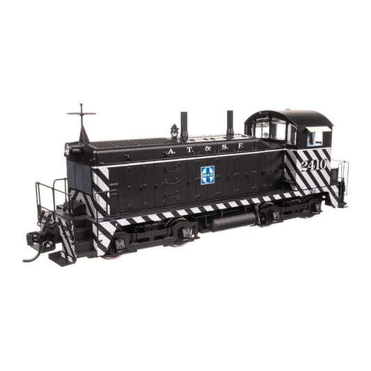 walthers proto 50501 ho scale emd nw2 standard dc santa fe 2410