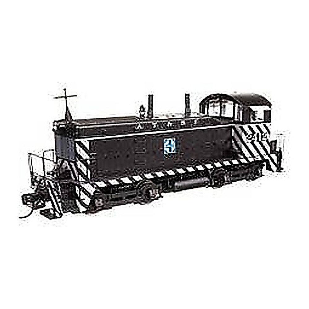 walthers proto 50502 ho scale emd nw2 standard dc santa fe 2412