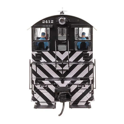 Walthers Proto 920-50502 HO EMD NW2 - Santa Fe #2412