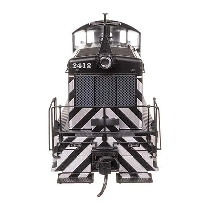 Walthers Proto 920-50502 HO EMD NW2 - Santa Fe #2412
