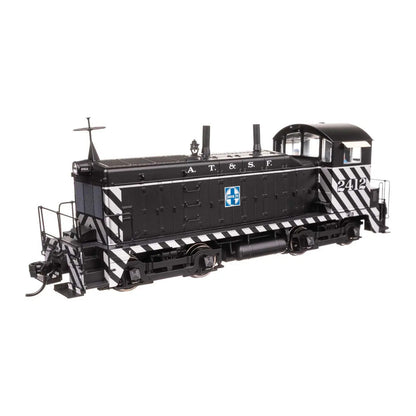 walthers proto 50502 ho scale emd nw2 standard dc santa fe 2412