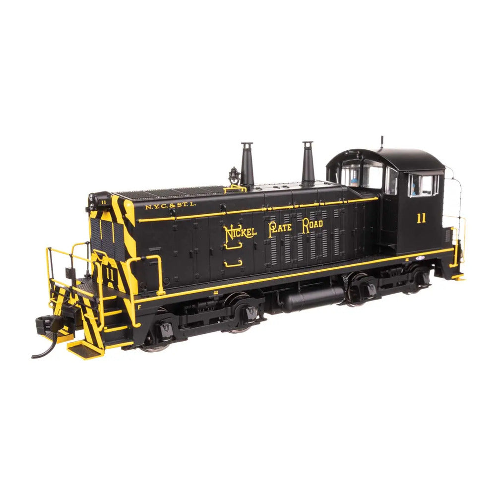 walthers proto 50505 ho scale emd nw2 standard dc nickel plate road 11