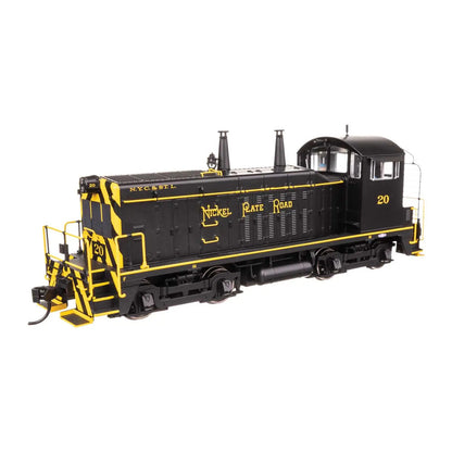 walthers proto 50506 ho scale emd nw2 standard dc nickel plate road 20
