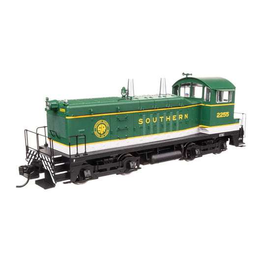 walthers proto 50510 ho scale emd nw2 standard dc southern 2255