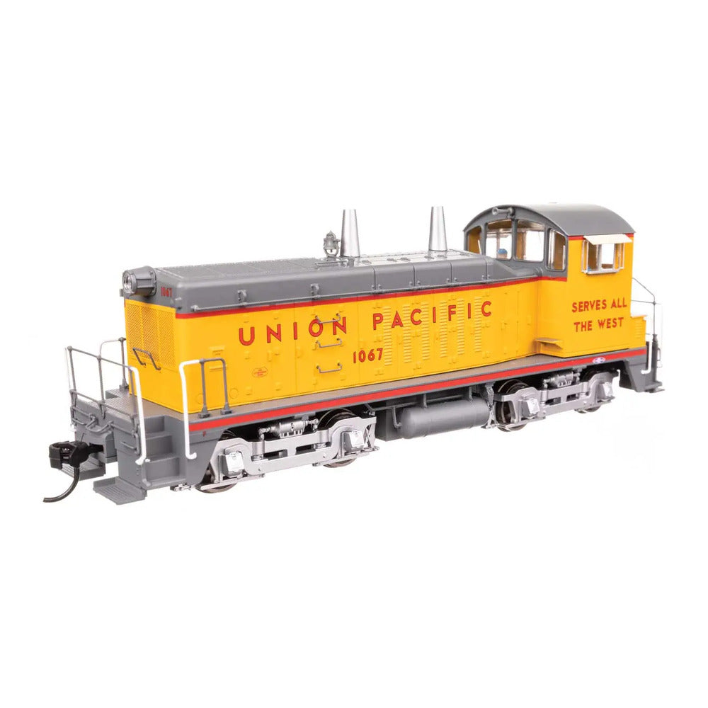 walthers proto 50512 ho scale emd nw2 standard dc union pacificr 1067