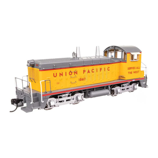 walthers proto 50512 ho scale emd nw2 standard dc union pacificr 1067