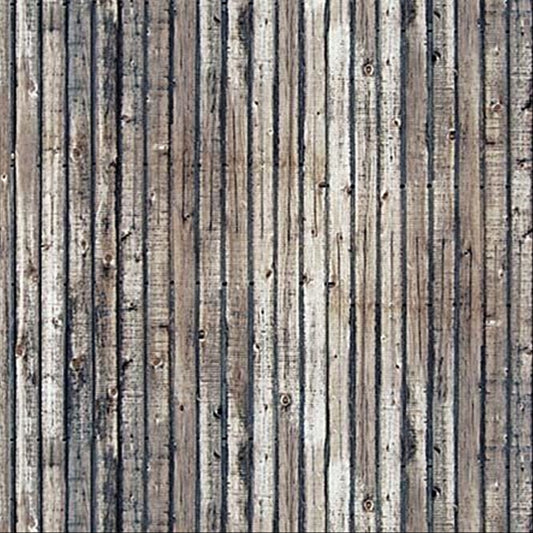 Busch 7420 HO Scale Weathered Wood Boards Sheets (2)