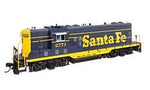 Walthers Proto 920-42416 HO EMD GP7 Sound/DCC - Santa Fe #2771